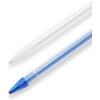 imageDritz Fabric Marking Pencils Water Soluble and Retractable White ampamp Blue