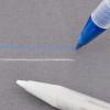 imageDritz Fabric Marking Pencils Water Soluble and Retractable White ampamp Blue