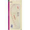 imageDritz 24quot Hip Pattern Drafting Clear Curved RulerCurved Ruler