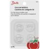 imageDritz Class 66 Reusable Bobbins 4 Count Clear Plastic