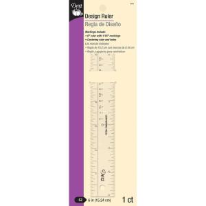 imageDritz 24quot Hip Pattern Drafting Clear Curved RulerDesign Ruler