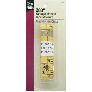imageDritz 288quot FlipIt Tape Measure 34quot wide