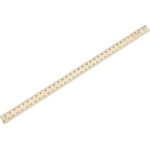 imageDritz 3102 Wooden Yardstick Natural