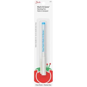 imageDritz 67660 MarkBGone Marking Pen Blue 875 x 288 x 05 1 Count Pack of 1Blue
