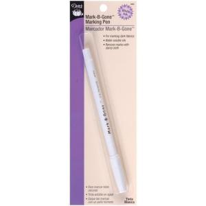 imageDritz 67660 MarkBGone Marking Pen Blue 875 x 288 x 05 1 Count Pack of 1White