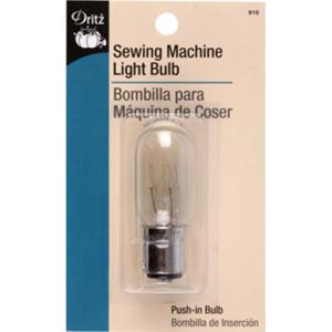 imageDritz 81297 Sewing Machine PushIn Light Bulb PushIn BaseIncandescent PushIn