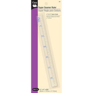 imageDritz Super 14quot x 12quot x 634quot Clear Seamer Ruler