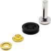 imageDritz 14in Nickel Includes Eyelets and Tools Fasteners Large 14quotGold