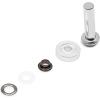 imageDritz 14in Nickel Includes Eyelets and Tools Fasteners Large 14quotGunmetal