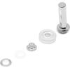 imageDritz 14in Nickel Includes Eyelets and Tools Fasteners Large 14quotNickel