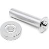 imageDritz 14in Nickel Includes Eyelets and Tools Fasteners Large 14quotNickel