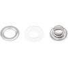imageDritz 14in Nickel Includes Eyelets and Tools Fasteners Large 14quotNickel
