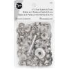 imageDritz 14in Nickel Includes Eyelets and Tools Fasteners Large 14quotNickel