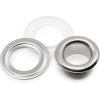 imageDritz 14in Nickel Includes Eyelets and Tools Fasteners Large 14quotNickel