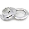 imageDritz 14in Nickel Includes Eyelets and Tools Fasteners Large 14quotNickel