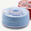 imageDritz 950 Bobbins Class 66 Plastic PreFilled Basic Colors 12Count  White