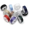 imageDritz 950 Bobbins Class 66 Plastic PreFilled Basic Colors 12Count  White