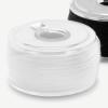 imageDritz Class 15 PreFilled Reusable 12 Count 50Yards per Black and White BobbinsBlack  White