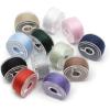 imageDritz Class 15 PreFilled Reusable 12 Count 50Yards per Black and White BobbinsMulti Color