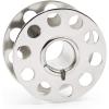 imageDritz Class 15 Reusable 4 Count Metal Bobbins Nickel4 Count