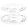 imageDritz Class 15 Reusable Bobbins 4 Count Clear Plastic