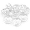 imageDritz Class 66 Reusable 10 Count Clear Plastic Bobbins