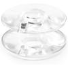 imageDritz Class 66 Reusable 10 Count Clear Plastic Bobbins