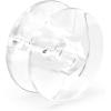 imageDritz Class 66 Reusable 12 Count Clear Plastic Bobbins