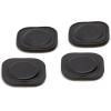 imageDritz Sew on Magnetic Snaps 18mm Flower Shape Antique Brass Fasteners 34quot 12 SetsBlack