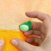imageDritz Soft Comfort Large Green 12 pc Thimbles CountGreen