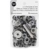 imageDritz 14in Nickel Includes Eyelets and Tools Fasteners Large 14quotGunmetal