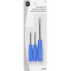 imageDritz 2 Flat 1 Phillips Head Assorted Sizes Screwdriver Set Blue
