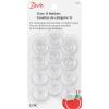 imageDritz Class 15 Reusable 12 Count Clear Plastic Bobbins