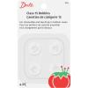 imageDritz Class 15 Reusable Bobbins 4 Count Clear Plastic