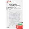 imageDritz Class 66 Reusable 10 Count Clear Plastic Bobbins