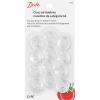 imageDritz Class 66 Reusable 12 Count Clear Plastic Bobbins