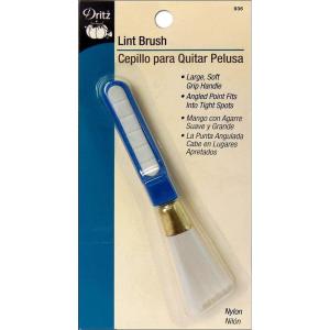 imageDritz AngledEdge and Large Comfort Grip 1 Count Lint Brush Blue