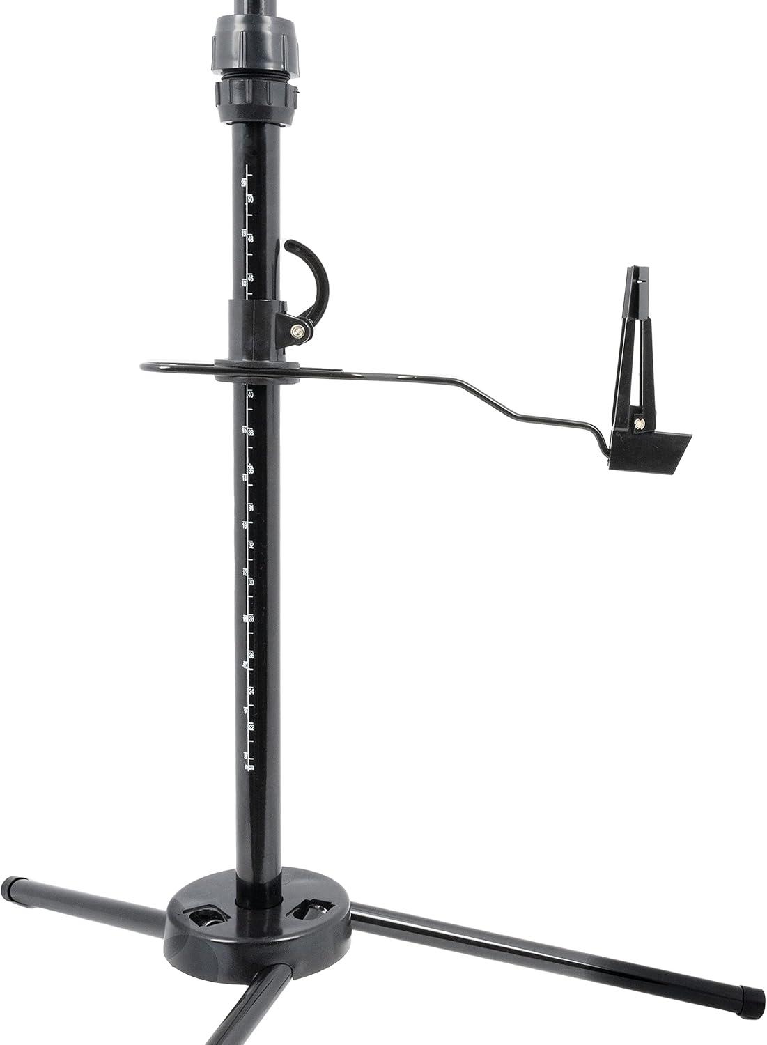imageDritz 20405 My Double Deluxe Dressform with TriPod Stand Adjustable Up to 70 Shoulder Height Small Blue SapphireMedium