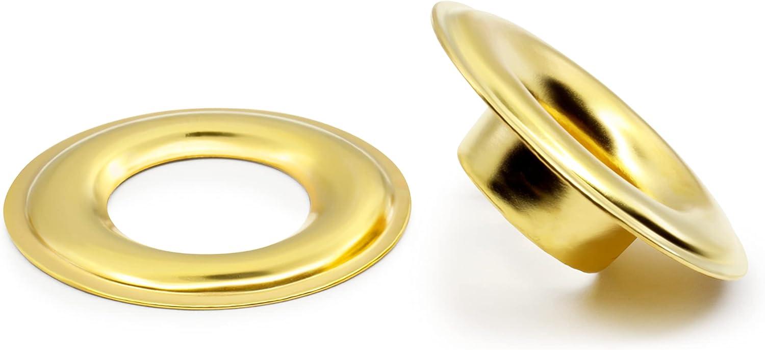 imageDritz 38in Gold Includes Grommets ampamp Tools FastenersGold