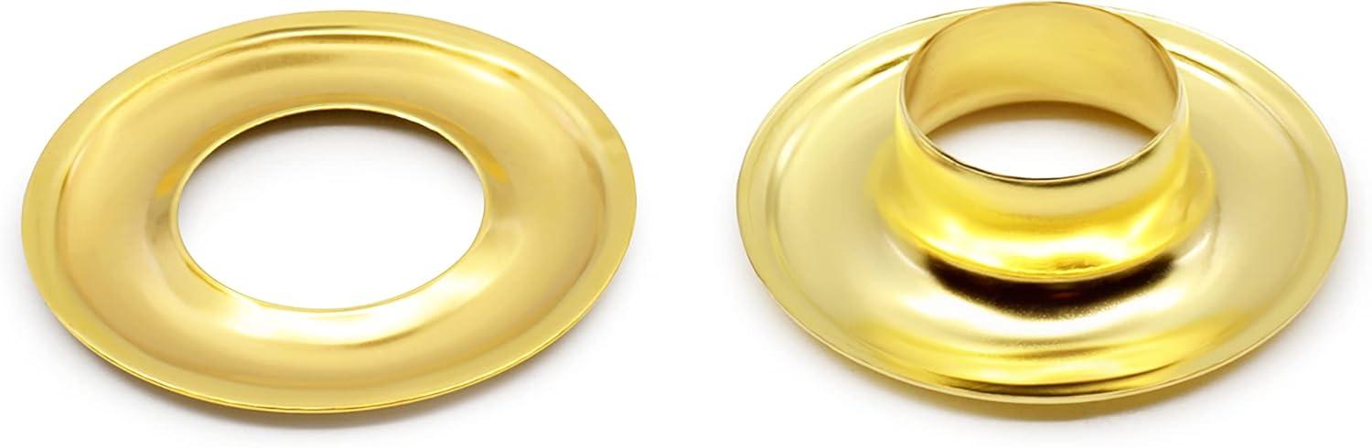imageDritz 38in Gold Includes Grommets ampamp Tools FastenersGold