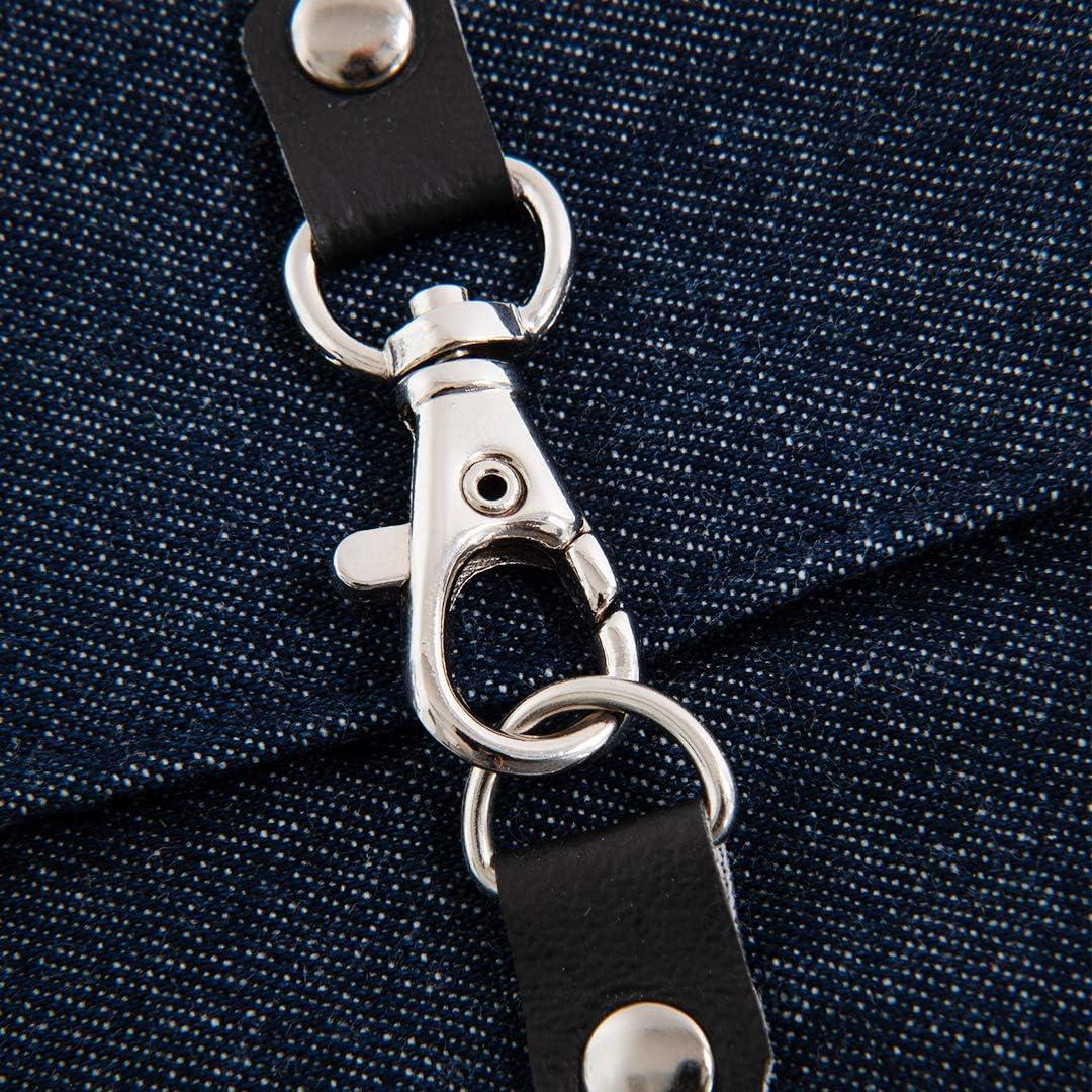 imageDritz D Rings 1in Nickel Bag ampamp Tote Accessories 1quot 24ctNickel