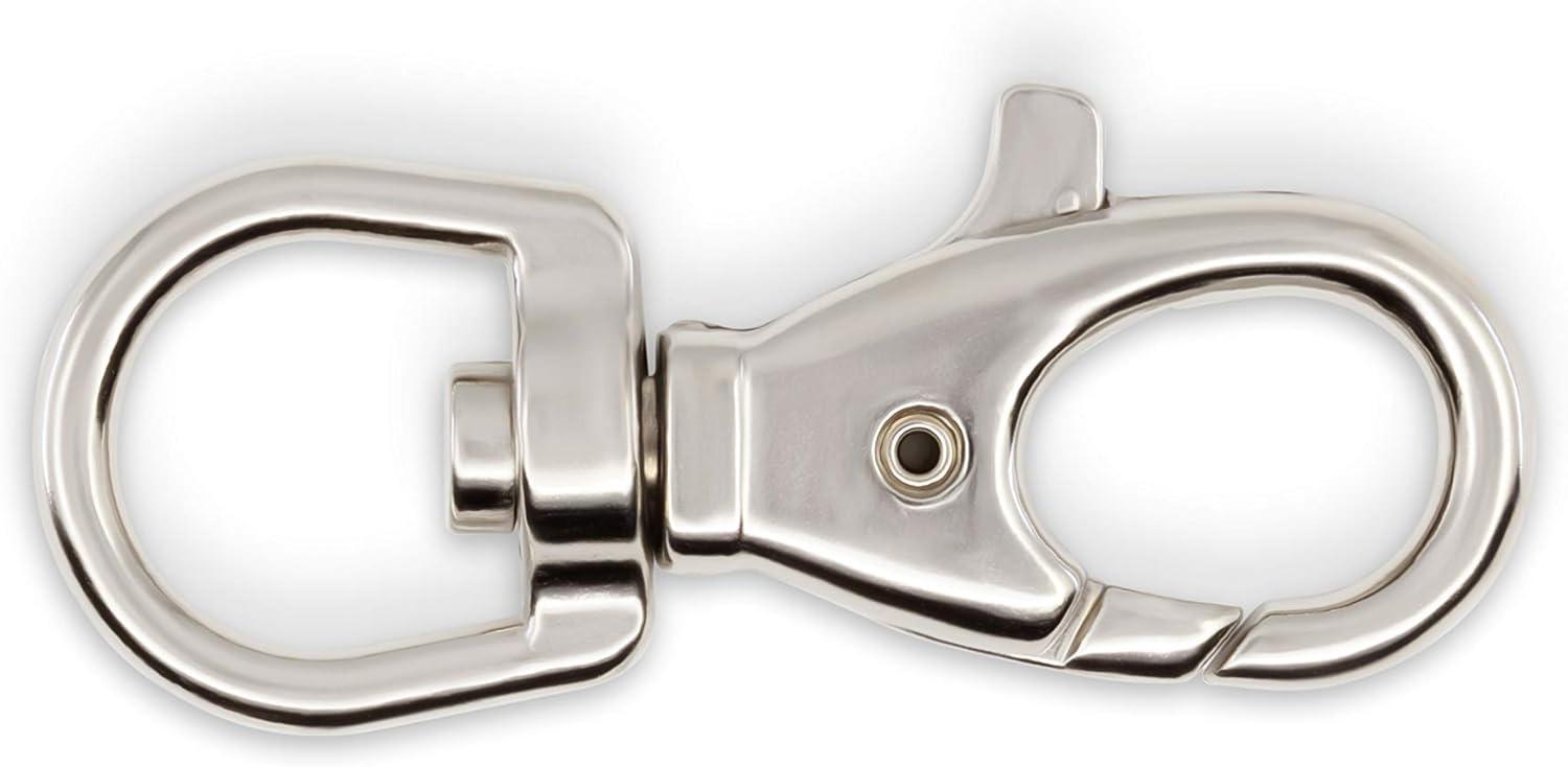 imageDritz D Rings 1in Nickel Bag ampamp Tote Accessories 1quot 24ctNickel