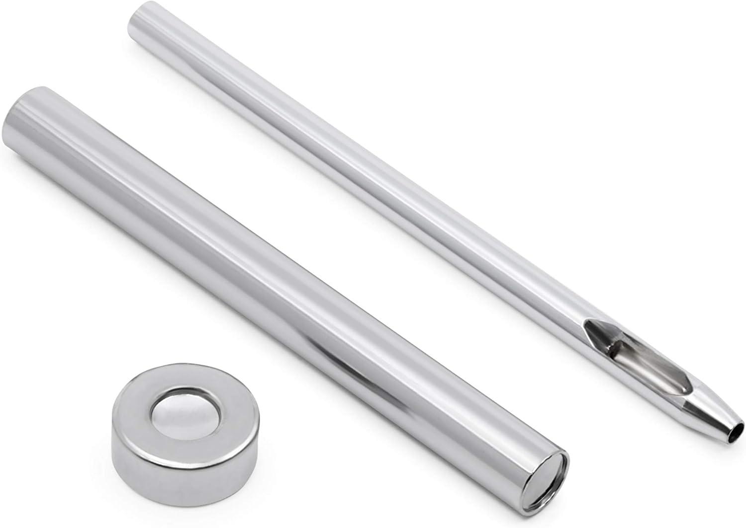 imageDritz Double Cap Nickel Includes Rivets ampamp Tools FastenersGunmetal