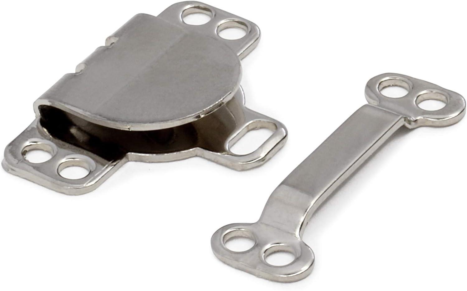 imageDritz Hooks ampamp Eyes Nickel Fasteners Size 3 96 SetsNickel