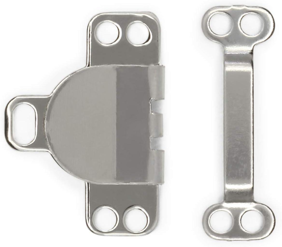 imageDritz Hooks ampamp Eyes Nickel Fasteners Size 3 96 SetsNickel