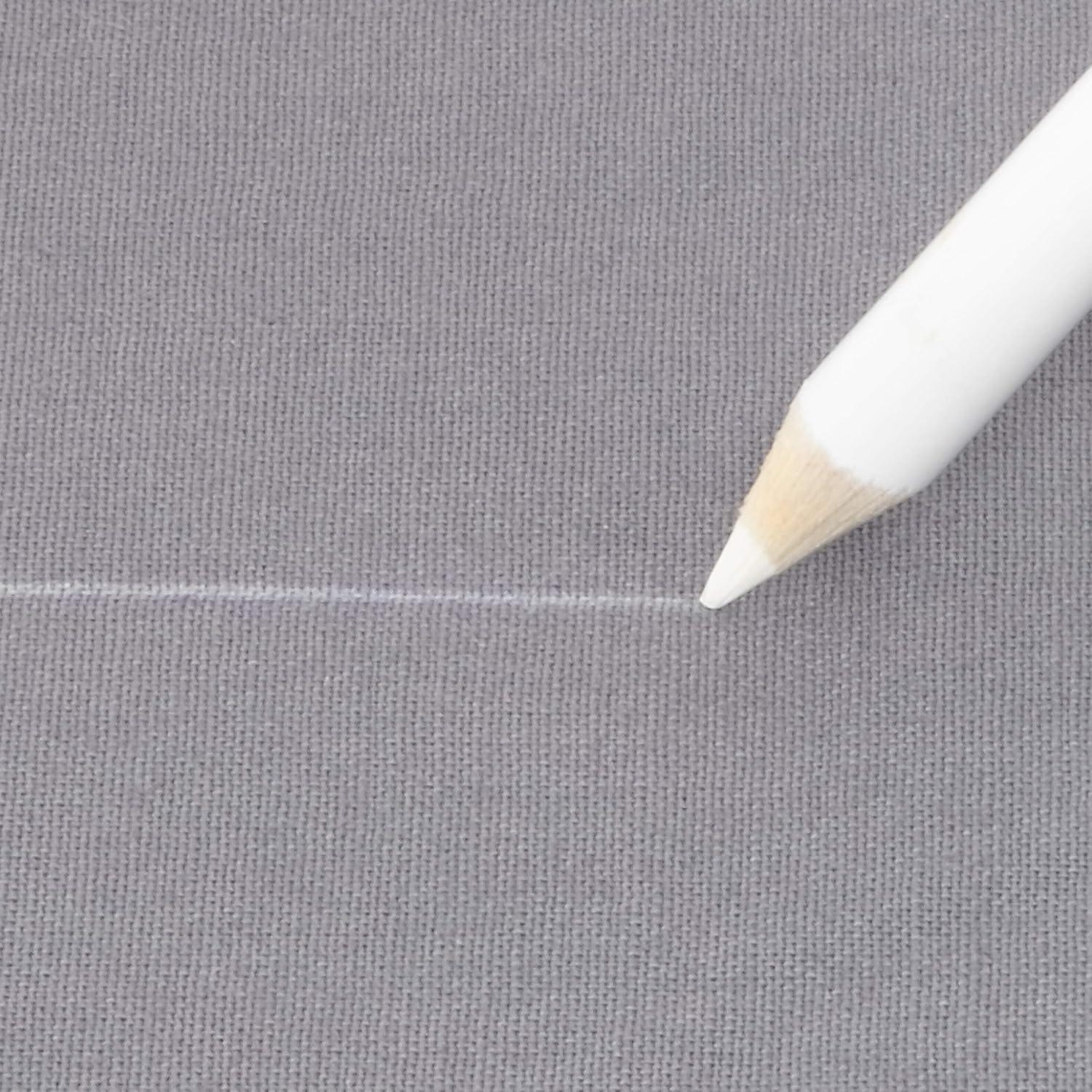 imageDritz Pencils White Marking 12 Count Pack of 1