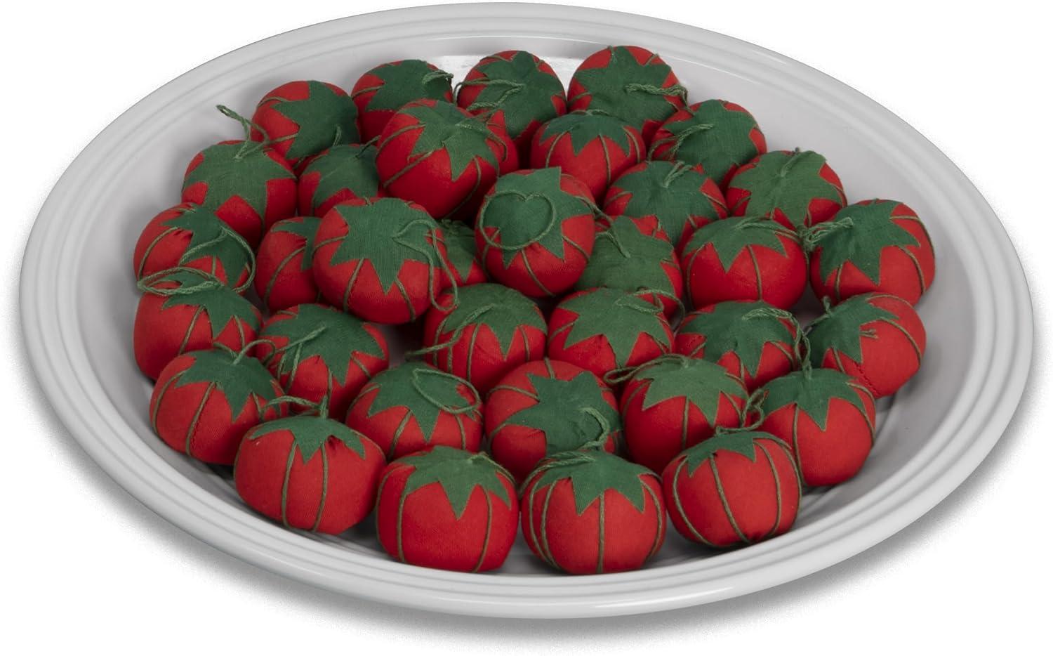 imageDritz Pin Cushion Cherry Tomato Size Pincushions