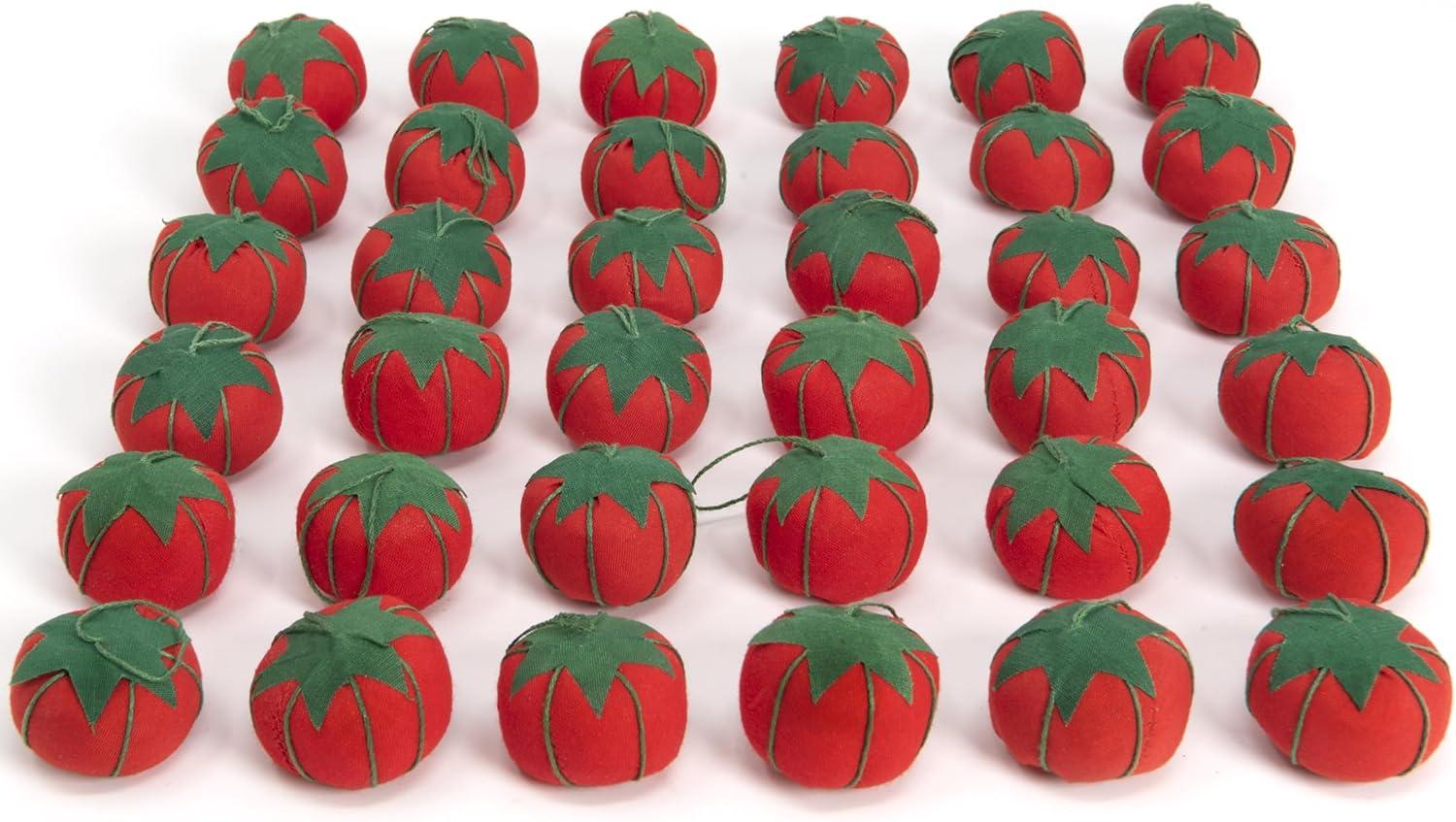 imageDritz Pin Cushion Cherry Tomato Size Pincushions
