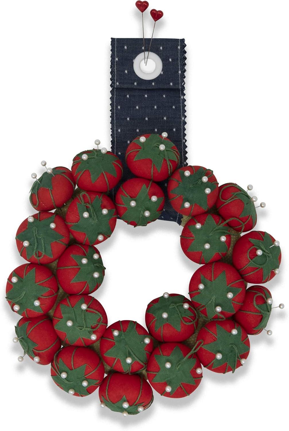 imageDritz Pin Cushion Cherry Tomato Size Pincushions