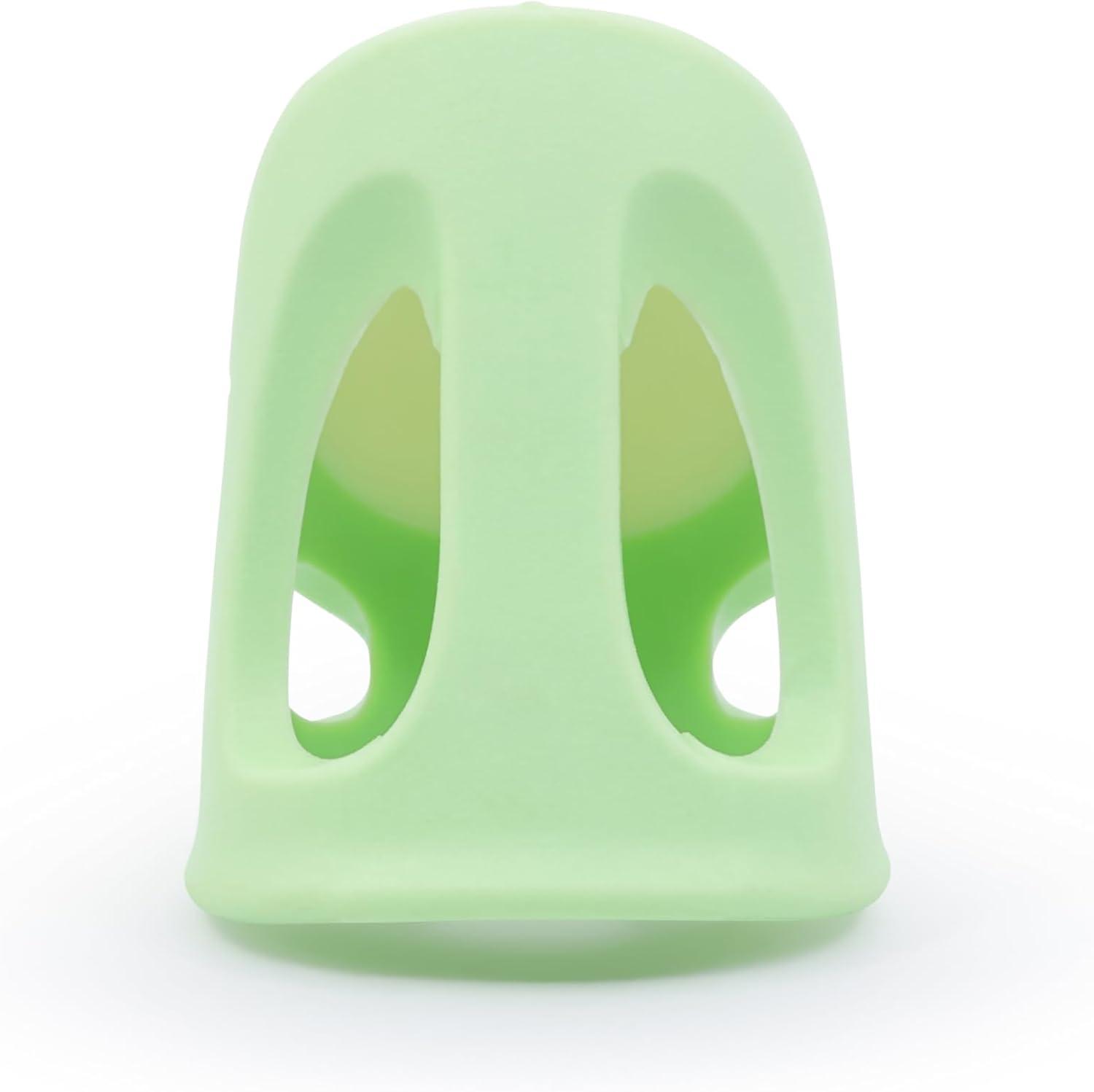 imageDritz Soft Comfort Medium Green 12 pc Thimbles Count